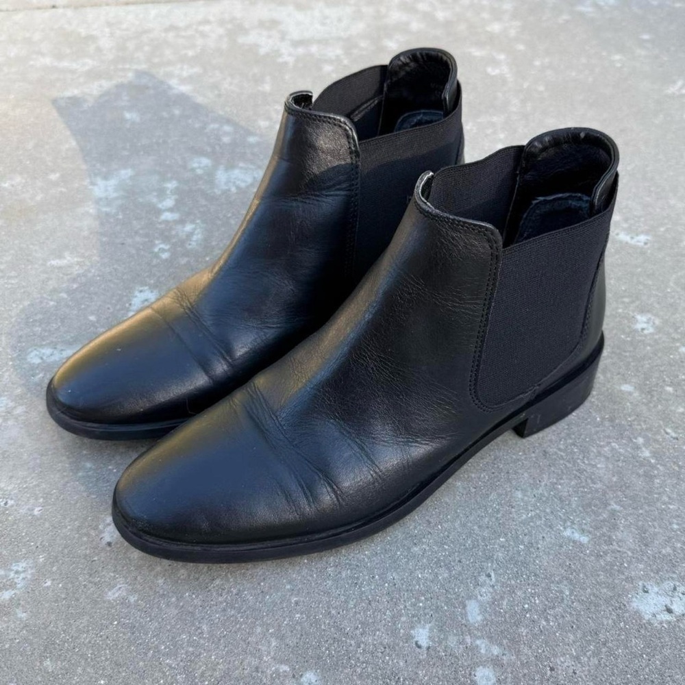 Topshop round Toe flat Chelsea boot EU38/7.5